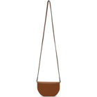 Burberry Brown Mini Olympia Messenger Bag