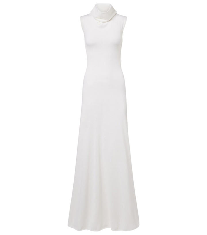 Photo: Tom Ford Knitted wool maxi dress