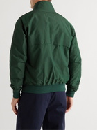 Baracuta - G9 Cotton-Blend Harrington Jacket - Green