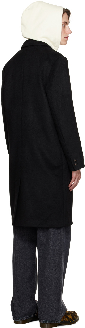 Saturdays NYC Black Morgan Coat