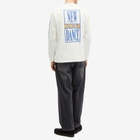 Magic Castles Men's New Age Long Sleeve T-Shirt in Off White