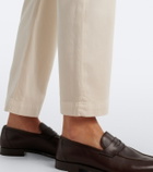 Eleventy Cropped slim jeans