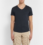 Orlebar Brown - OB-V Slim-Fit Cotton-Jersey T-Shirt - Men - Navy