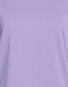 Shoe Womens T-shirt in Purple