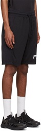 Frame Black American Basketball Shorts