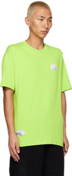 AAPE by A Bathing Ape Green Patch T-Shirt