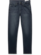 Rag & Bone - Fit 2 Action Slim-Fit Straight-Leg Loopback Jeans - Blue