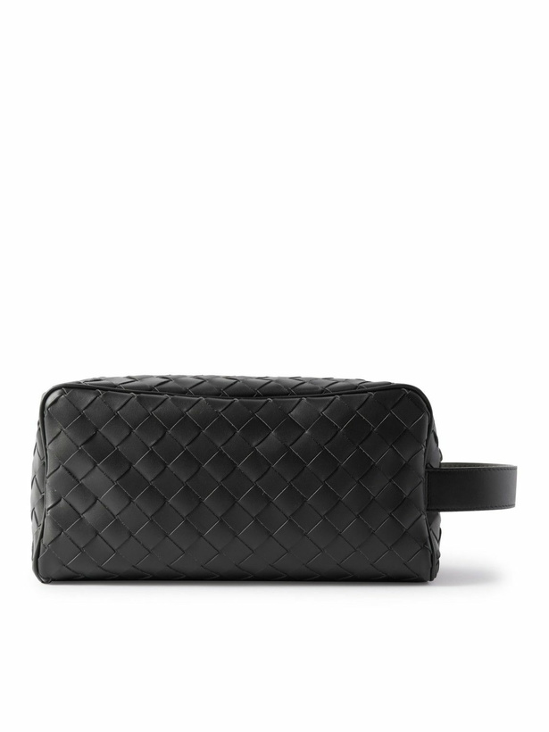 Photo: Bottega Veneta - Intrecciato Leather Pouch