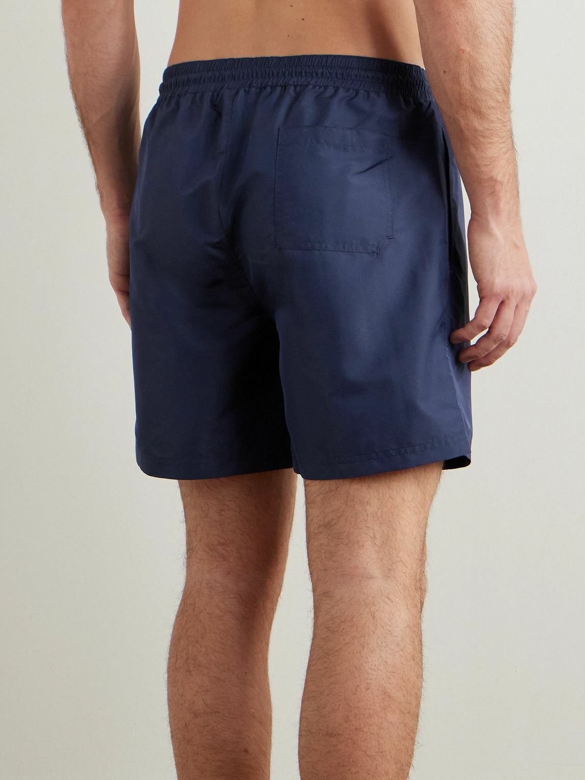 ショートパンツ Brunello Cucinelli Shorts Blue Brunello Cucinelli - Navy Bermuda Shorts | Mitchell Stores