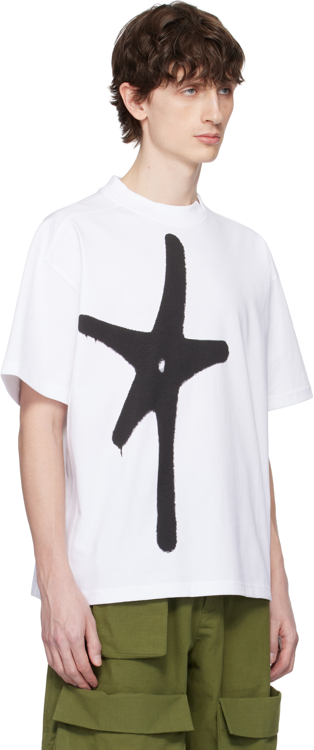 SPENCER BADU White Start T-shirt