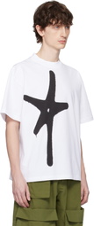 SPENCER BADU White Start T-shirt