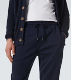 Brunello Cucinelli Cotton, cashmere, and silk sweatpants