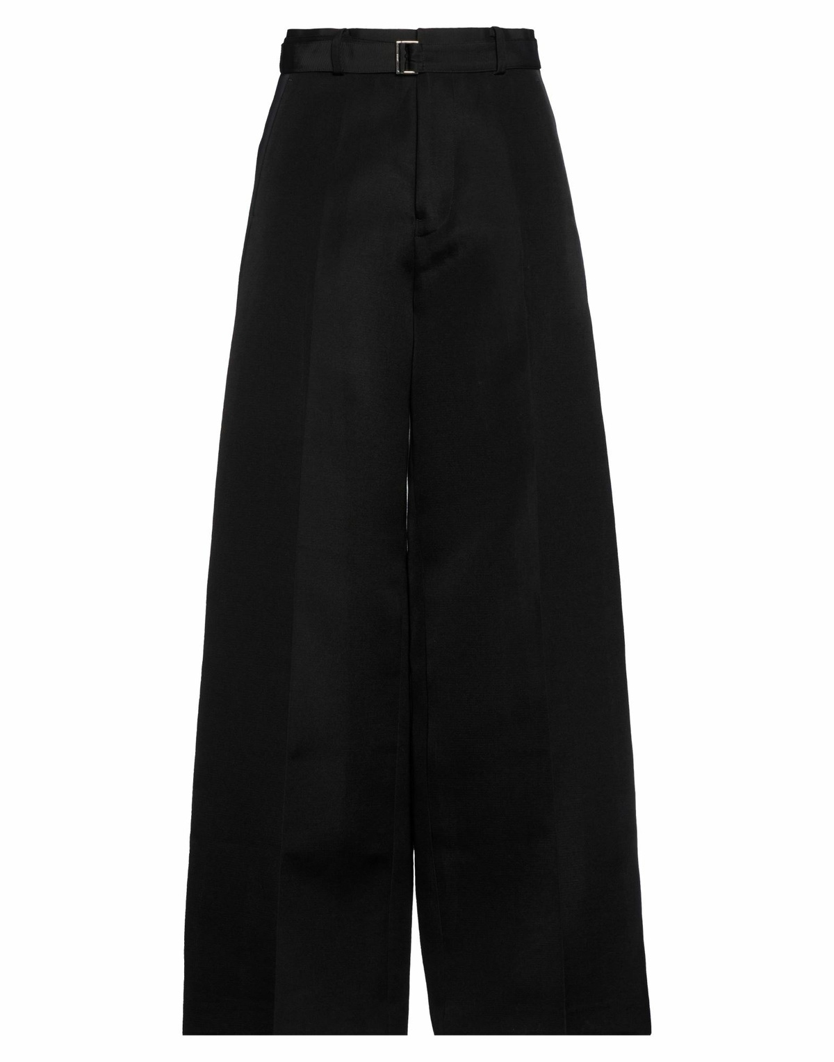 Sacai Womens Pants in Black