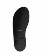 SAINT LAURENT - Cassandre Leather Sandals