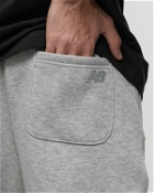New Balance New Balance Fleece Graphic Jogger Grey - Mens - Sweatpants