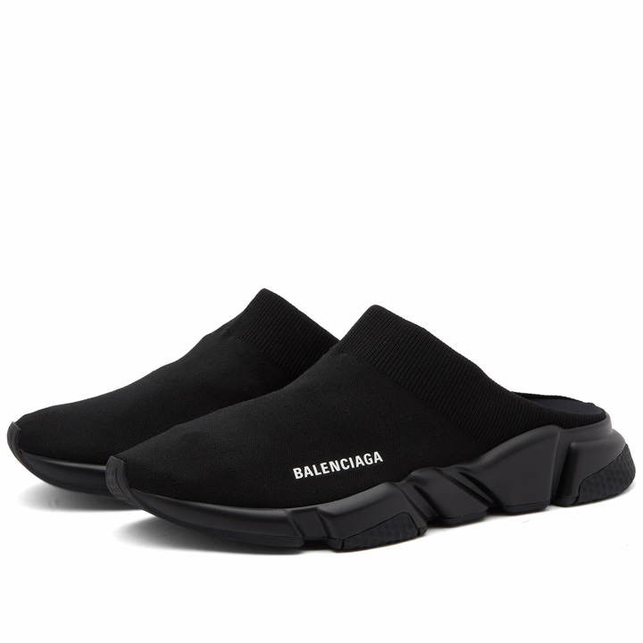 Photo: Balenciaga Men's Speed Mule in Black