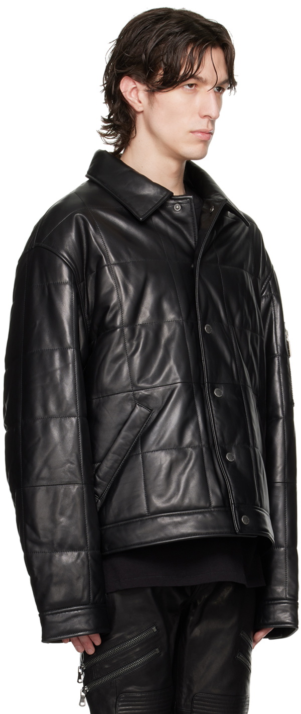 Stolen Girlfriends Club Black Homebody Leather Jacket Stolen ...