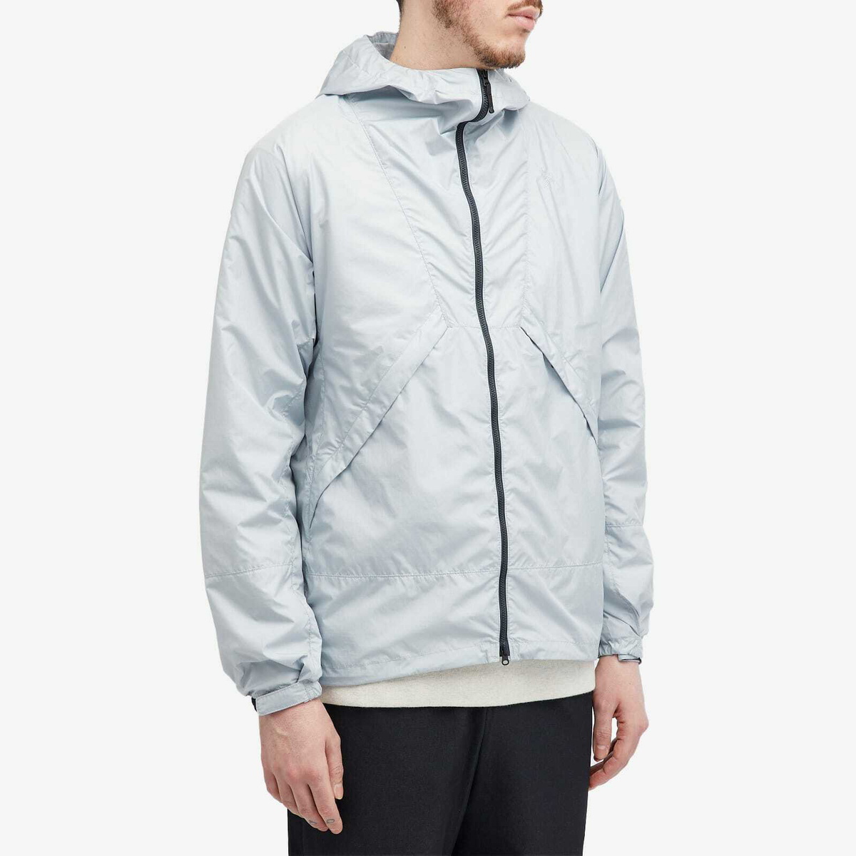 Goldwin Men's Rip-stop Light Jacket in Optic Grey Goldwin Goldwin Men's Rip-stop Light Jacket in Optic Grey Goldwin