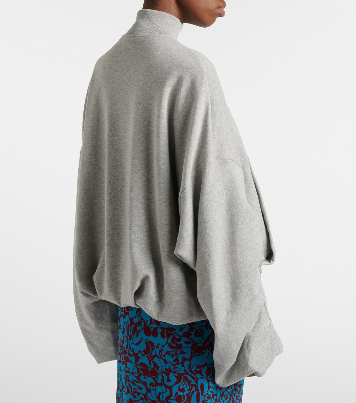 Dries Van Noten Cotton jersey sweatshirt