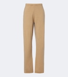 Extreme Cashmere N°320 Rush cashmere-blend sweatpants