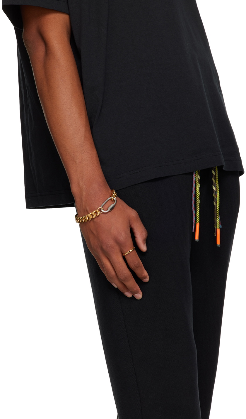 IN GOLD WE TRUST PARIS Gold Jump Ring