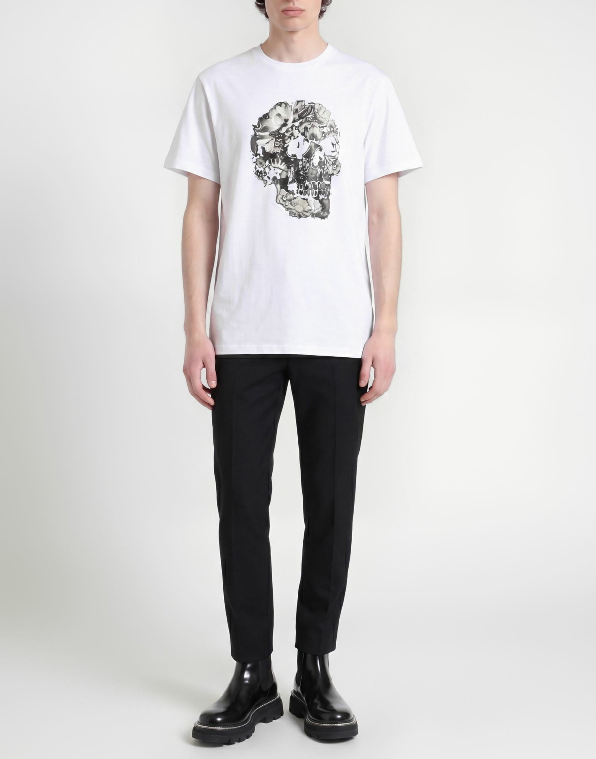 Mcqueen Mens T-shirt in White