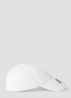 Balenciaga - BB Dirty Paris Baseball Cap in White