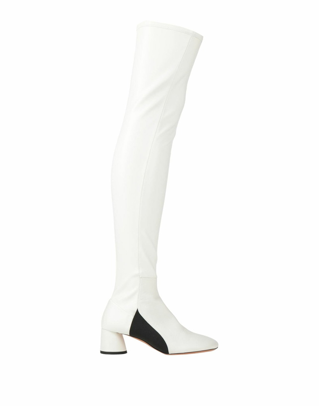 Photo: Proenza Schouler Womens Boot in White
