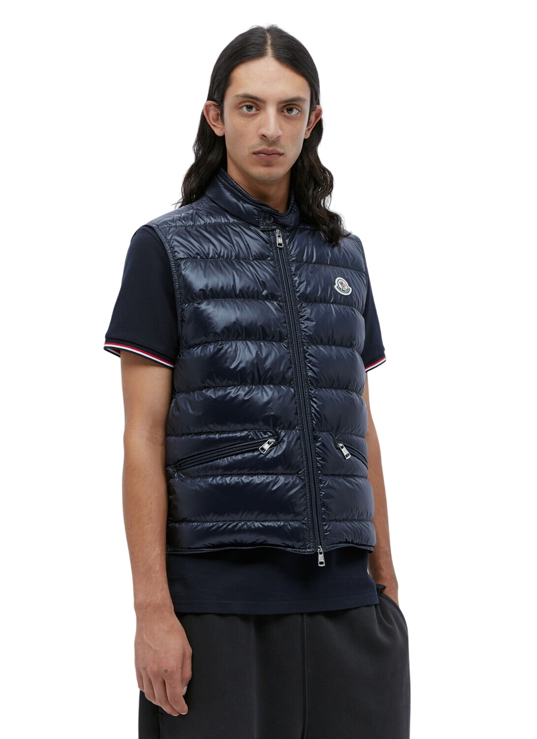 Moncler - Vanoise Logo-Appliquéd Nylon Quilted Hooded Down Gilet