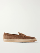 Tod's - Suede Espadrilles - Brown