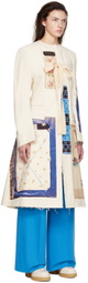 Sportmax Off-White Manisa Coat