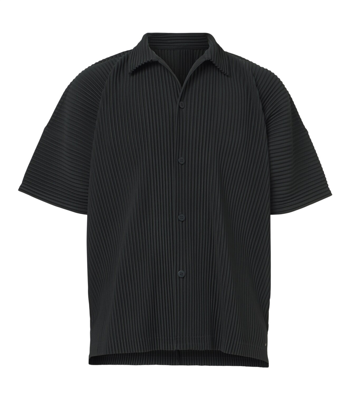HOMME PLISSÉ ISSEY MIYAKE Black Monthly Color September Shirt