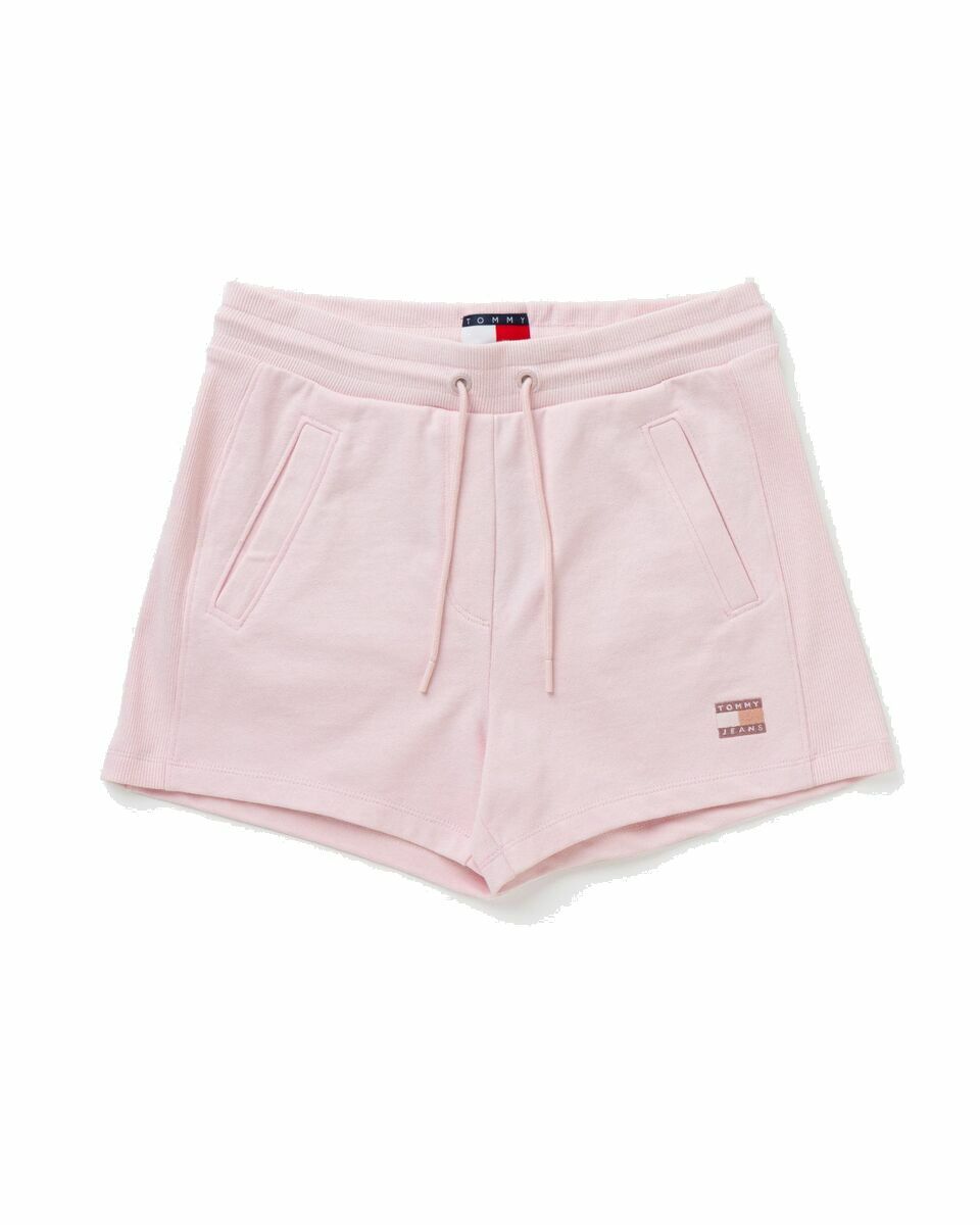 Photo: Tommy Jeans Wmns Tjw Best Short Pink - Womens - Casual Shorts