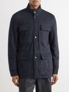 Valstar - Brera Suede Jacket - Blue
