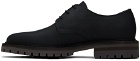 Common Projects Black Officer's Derbys