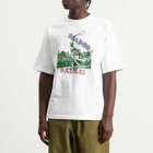 Diadora Men's x Palmes Legacy T-Shirt in Optical White