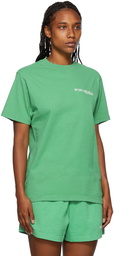 Sporty & Rich Green Disco T-Shirt