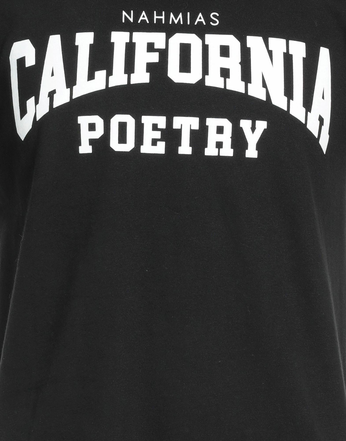 Nahmias Mens T-shirt in Black