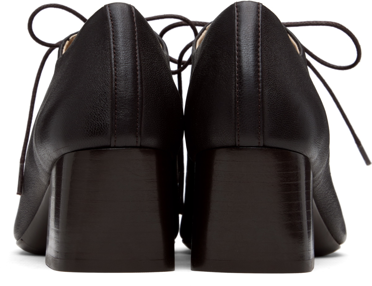 LEMAIRE Brown Souris Classic Derby Heels