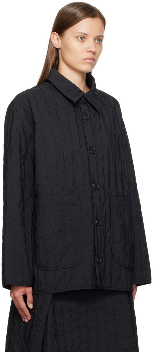 Henrik Vibskov Black Wheel Jacket