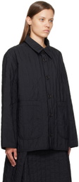 Henrik Vibskov Black Wheel Jacket