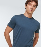 Loro Piana - Silk and cotton T-shirt