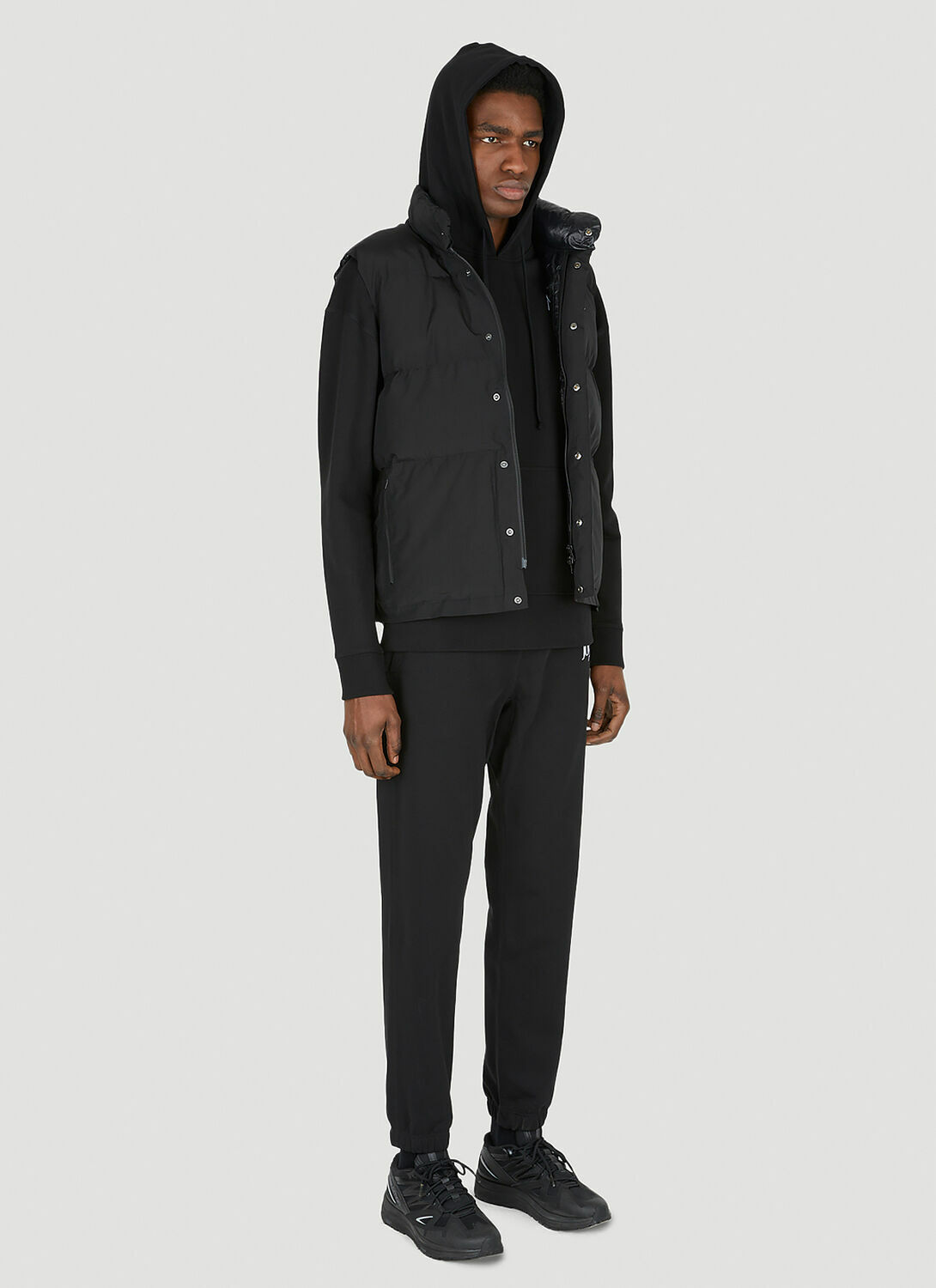 More Joy Logo Embroidered Classic Track Pants