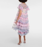 Susan Fang Tulle midi dress