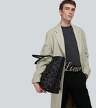 Loewe - Anagram studded leather tote