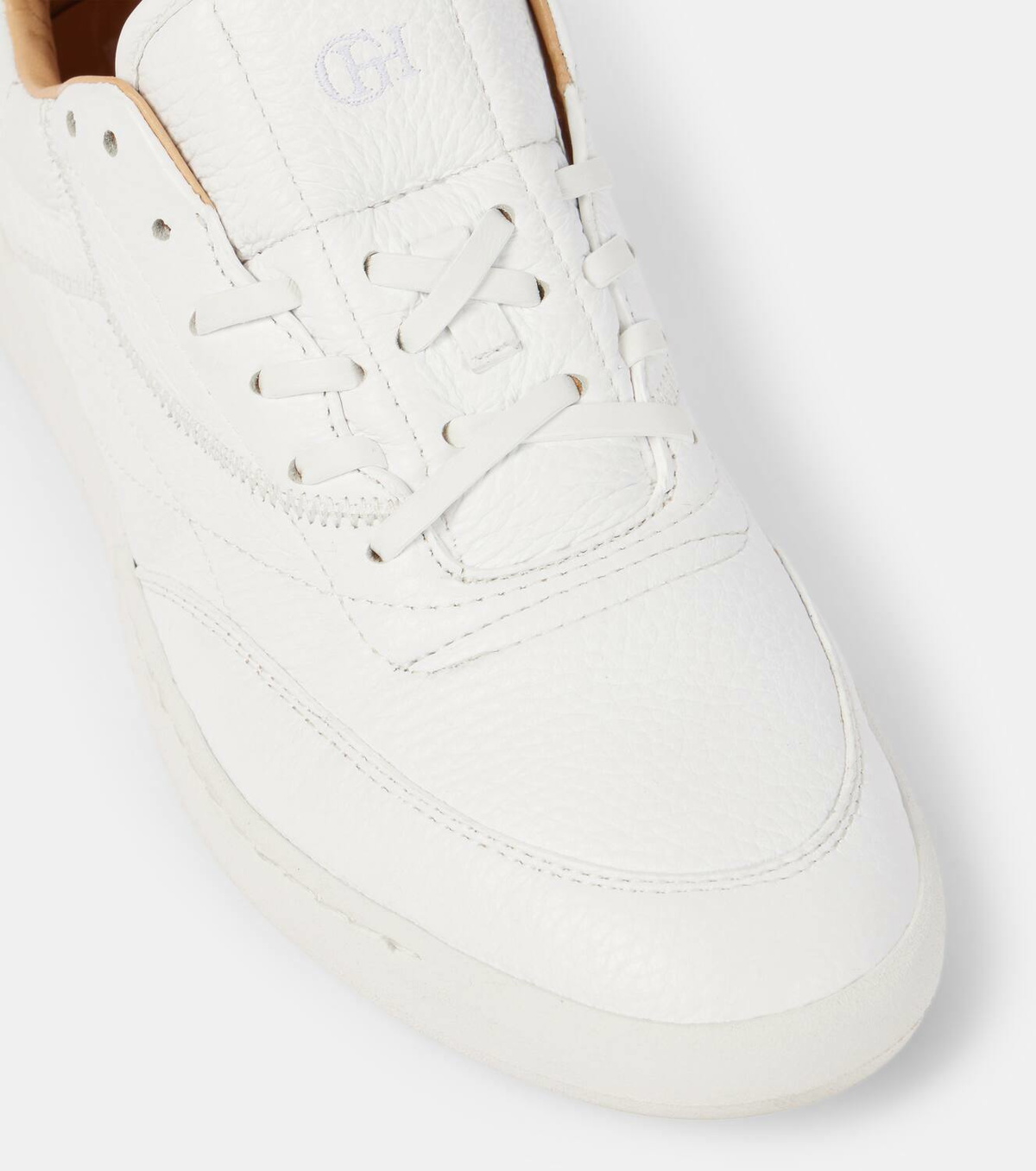 Gabriela Hearst Ohio leather slip-on sneakers