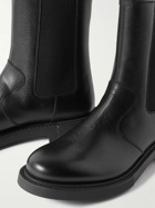 Salvatore Ferragamo - Loreno Leather Chelsea Boots - Black