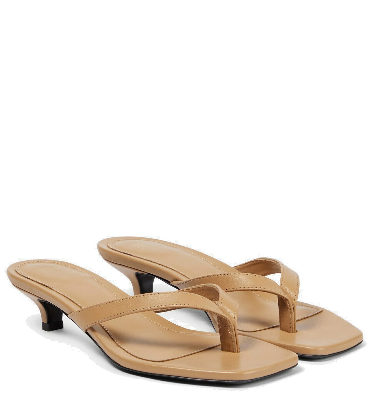 Toteme - Leather sandals Toteme