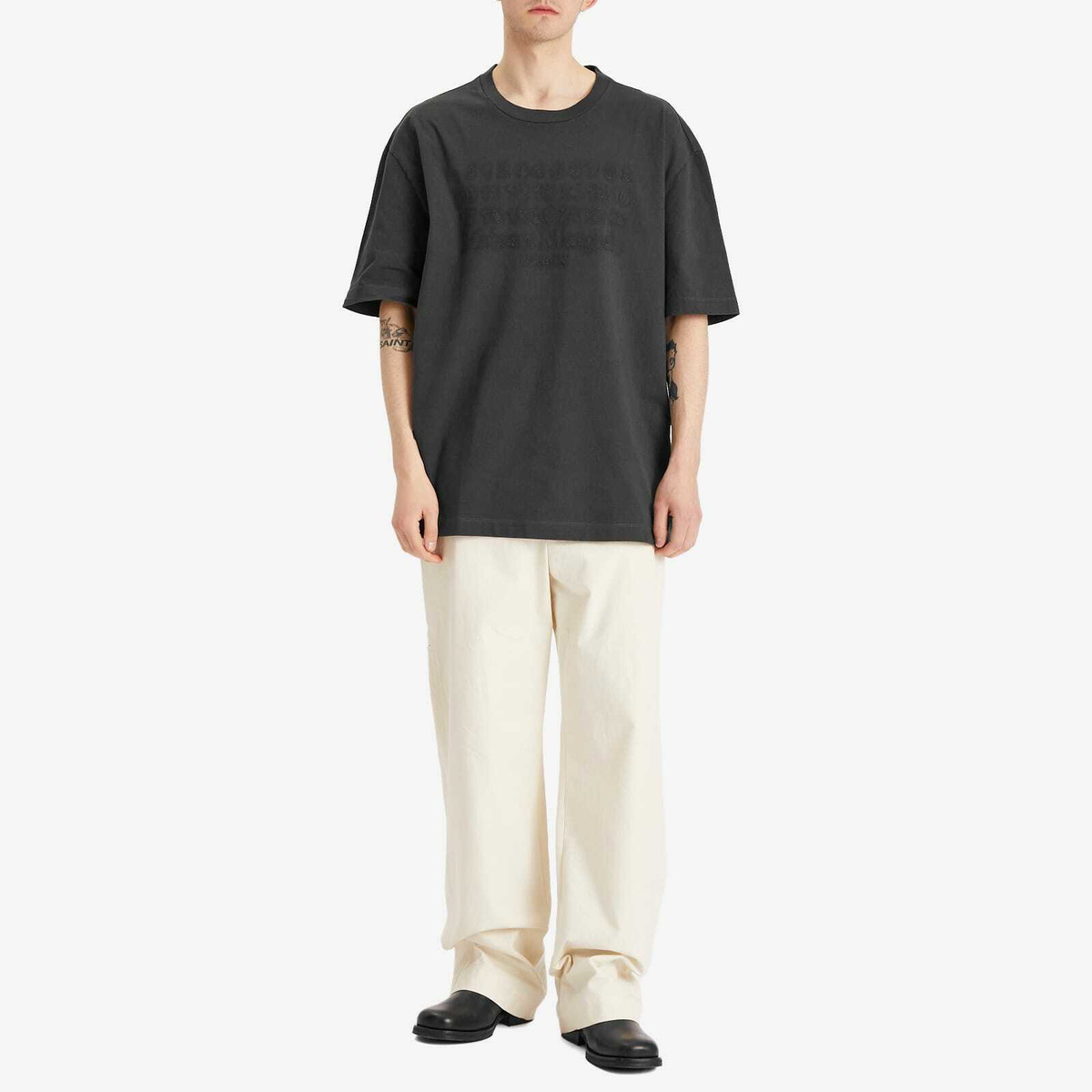 【関税＆送料込み】Maison Margiela Washed Black T-Shirt Wit 26435033_56080393_600.jpg