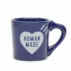 Human Made Men's Heart Logo Coffee Mug in Navy 